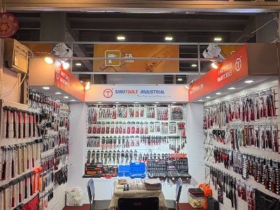 SINOTOOLS تحقق عرضًا ناجحًا في معرض كانتون رقم 139